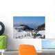 Winter Landscape Wall Decal Design 2