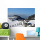 Winter Landscape Wall Decal Design 2