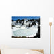 Frozen Lake near La Wall Decal