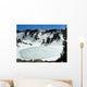 Frozen Lake near La Wall Decal