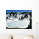 Frozen Lake near La Wall Decal