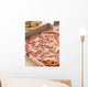 Hawaiian Pizza Take Away Wall Decal