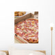 Hawaiian Pizza Take Away Wall Decal