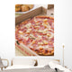 Hawaiian Pizza Take Away Wall Decal