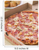 Hawaiian Pizza Take Away Wall Decal