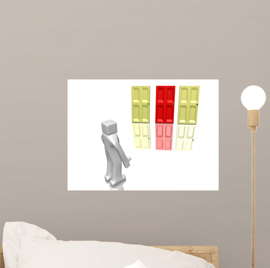 Route Wall Decal