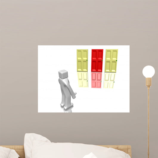 Route Wall Decal