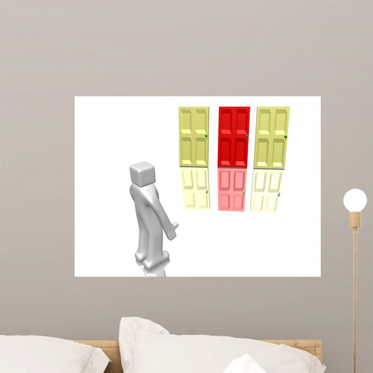 Route Wall Decal