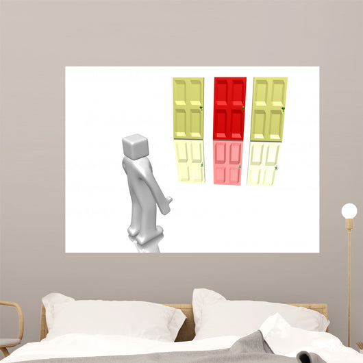 Route Wall Decal