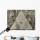 Eye Providence Symbol Etched Wall Decal