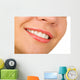 Female Lips with Cosmetics Wall Decal