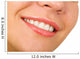 Female Lips with Cosmetics Wall Decal