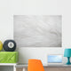 White Fur Texture Wall Decal