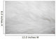 White Fur Texture Wall Decal