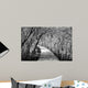 Wooden Path Jiuzhaigou China Wall Decal