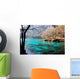 Colorful Lake Jiuzhaigou China Wall Decal