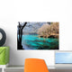 Colorful Lake Jiuzhaigou China Wall Decal