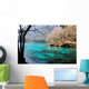 Colorful Lake Jiuzhaigou China Wall Decal