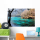 Colorful Lake Jiuzhaigou China Wall Decal