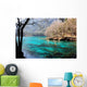 Colorful Lake Jiuzhaigou China Wall Decal