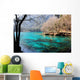 Colorful Lake Jiuzhaigou China Wall Decal