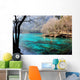 Colorful Lake Jiuzhaigou China Wall Decal