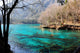 Colorful Lake Jiuzhaigou China Wall Decal