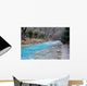 Colorful River Jiuzhaigou China Wall Decal