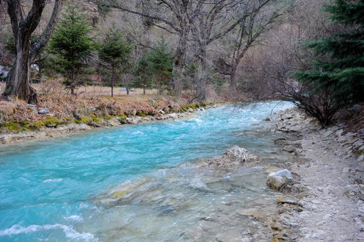 Colorful River Jiuzhaigou China Wall Decal