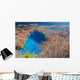 Colorful lake in Jiuzhaigou, China Wall Mural