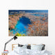 Colorful lake in Jiuzhaigou, China Wall Mural
