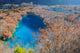 Colorful lake in Jiuzhaigou, China Wall Mural