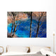 Colorful lake in Jiuzhaigou, China Wall Mural