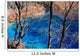 Colorful lake in Jiuzhaigou, China Wall Mural