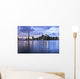 Scenic Toronto City Waterfront Wall Decal