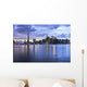 Scenic Toronto City Waterfront Wall Decal