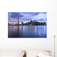 Scenic Toronto City Waterfront Wall Decal