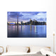 Scenic Toronto City Waterfront Wall Decal