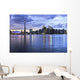 Scenic Toronto City Waterfront Wall Decal