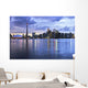 Scenic Toronto City Waterfront Wall Decal