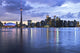 Scenic Toronto City Waterfront Wall Decal