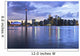Scenic Toronto City Waterfront Wall Decal