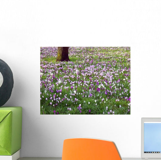 Spring Comes Wall Decal