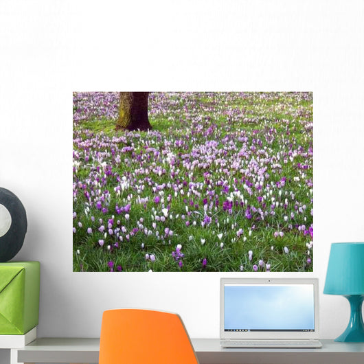 Spring Comes Wall Decal
