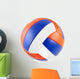Volleyball Time Wall Decal