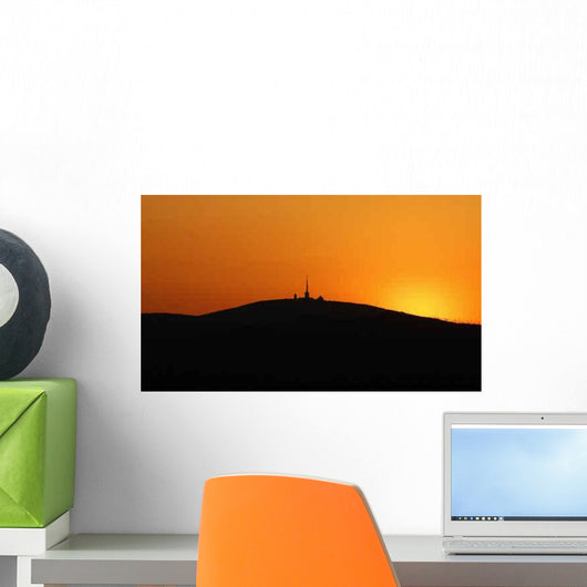 Chunk Wall Decal