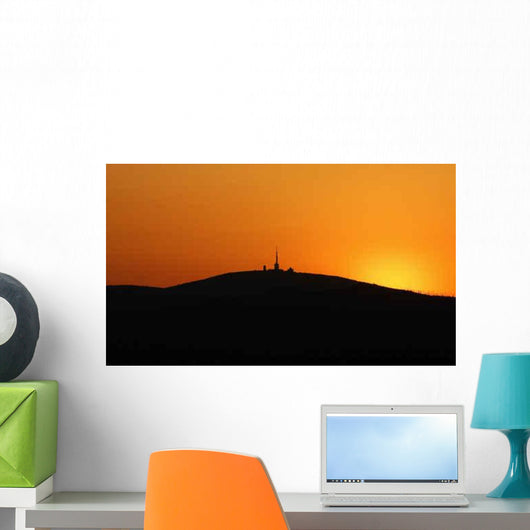 Chunk Wall Decal
