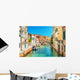 Narrow Canal Venice Italy Wall Decal
