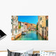 Narrow Canal Venice Italy Wall Decal