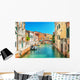 Narrow Canal Venice Italy Wall Decal